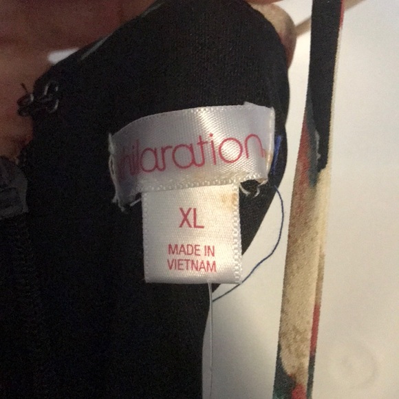 Floral Summer Dress with Double Strap - Picture 4 of 4